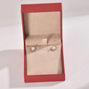 Ariel S925 Silver Freshwater Pearl Earrings 8-9mm High-end Pearl Earrings for Women