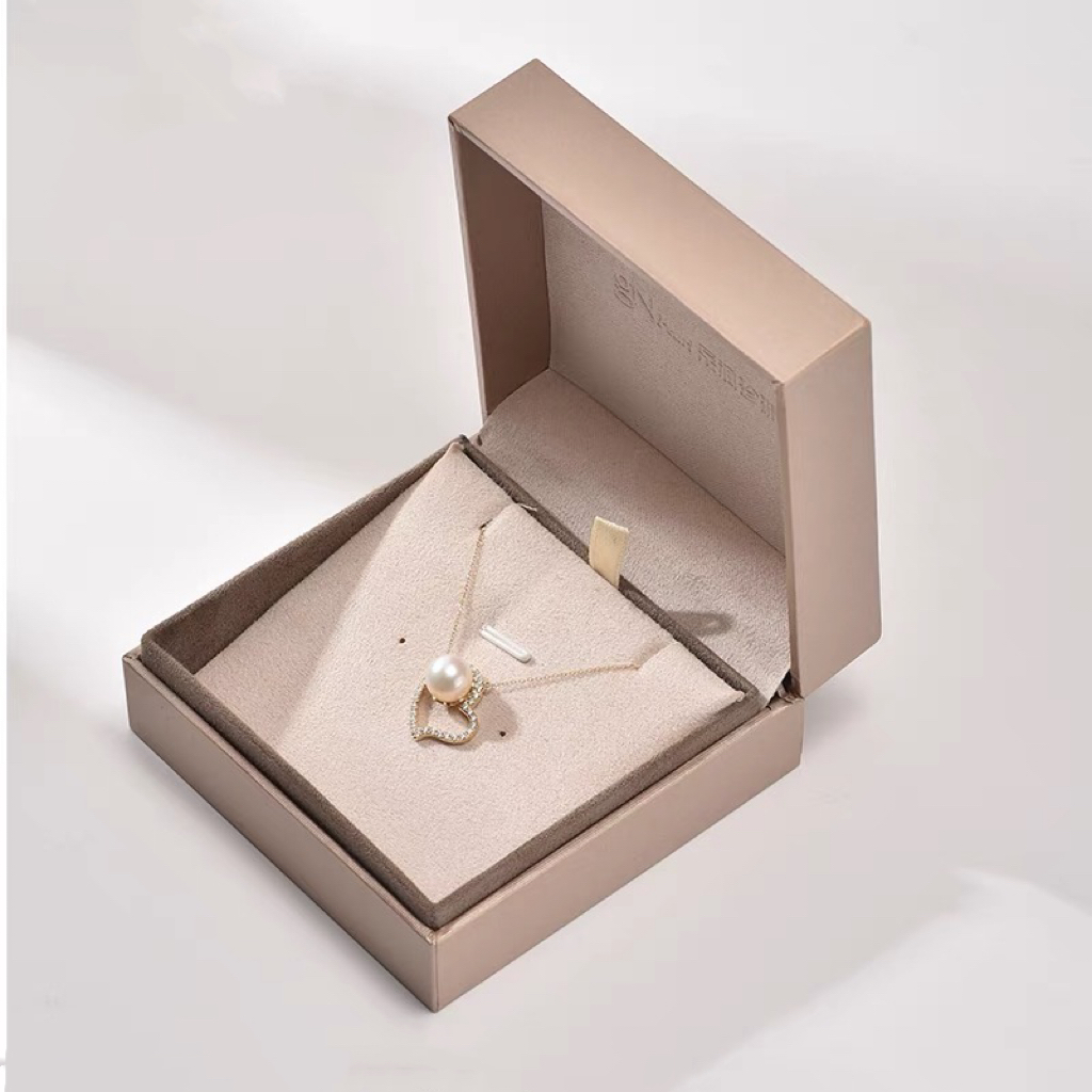 Ariel Pearl Necklace Freshwater Pearl Necklace 8-9mm White Minimalist Gift for Girlfriend