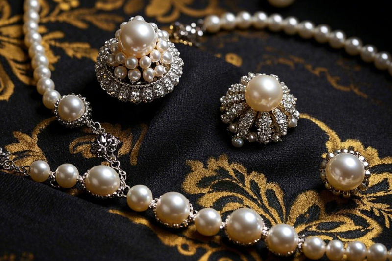 Baroque pearl jewelry for sale2