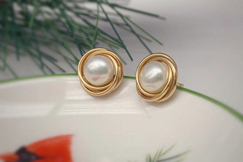 Pearl Earrings Wholesale2