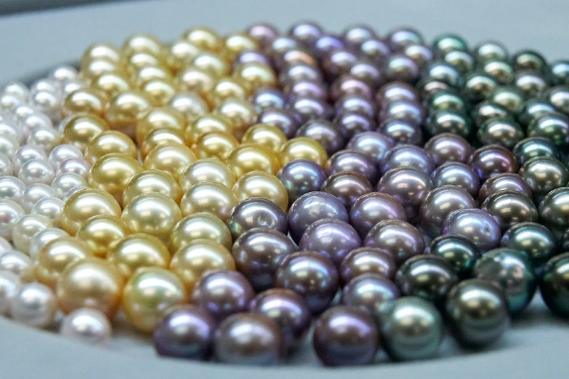 Colored pearls for sale1