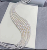 Ariel Gradient Smile Baby Freshwater Pearl Necklace Aurora 925 Pure Silver High Grade, Small And Medium Luxury