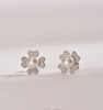 Ariel S925 Silver Freshwater Pearl Earrings 8-9mm High-end Pearl Earrings for Women