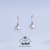 Ariel Freshwater Pearl Jia Bai Li Pearl Ear Hook Earrings
