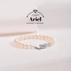 Ariel Freshwater Pearl Bracelet Casual And Simple White Pearl Bracelet Fashionable Gift