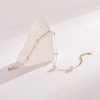 Ariel Freshwater Pearl Bracelet with Starry Sky Design, Light Luxury Jewelry, Holiday Gift for Women