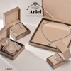 Ariel Starlight Oath Set S925 Silver Four Piece Set Fashion Jewelry Gift