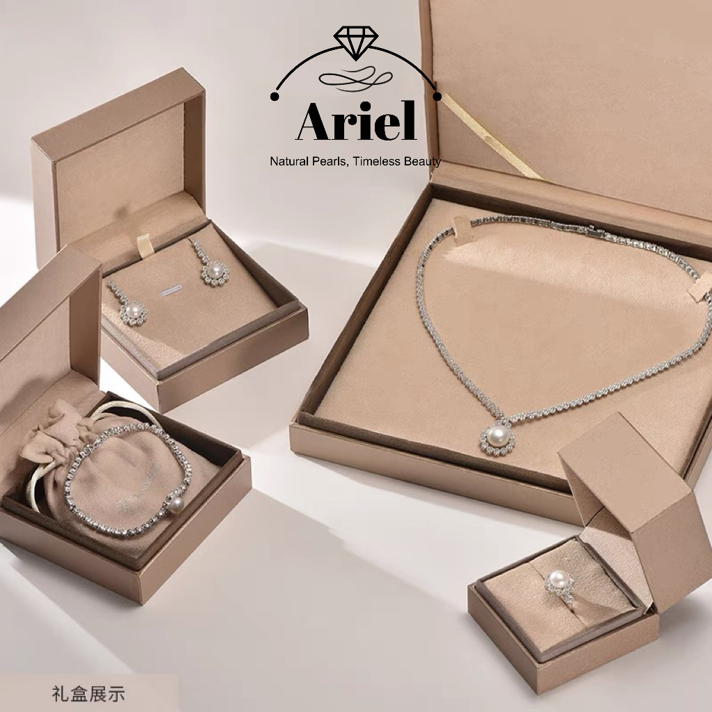Ariel Starlight Oath Set S925 Silver Four Piece Set Fashion Jewelry Gift