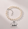 Ariel Freshwater Pearl 925 Silver 5-6mm Versatile Handmade Jewelry Gift for Girlfriend