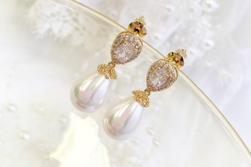 Pearl Earrings Wholesale3