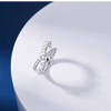 Ariel S925 Silver Freshwater Pearl Ring Female Adjustable Open Ring Jewelry Festival Gift Versatile Handmade