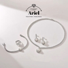 Ariel Starlight Oath Set S925 Silver Four Piece Set Fashion Jewelry Gift