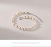 Ariel Freshwater Pearl 925 Silver 5-6mm Versatile Handmade Jewelry Gift for Girlfriend