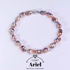 Ariel Freshwater Pearl ColourBaroque Necklace 9-12mm Classic Fashion