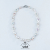 Ariel Freshwater Pearl Baroque Necklace 9-12mm Classic Fashion