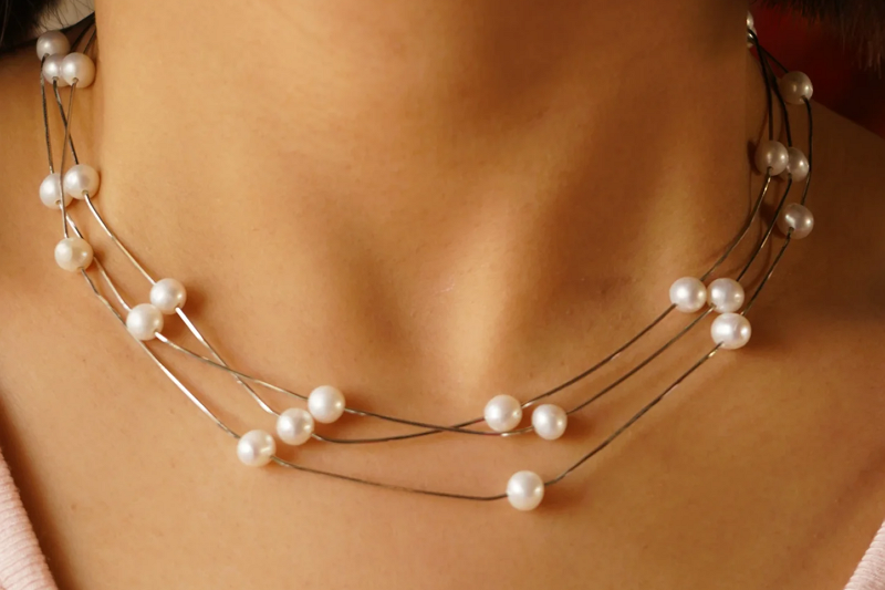 Pearl Necklace Design5
