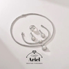 Ariel Starlight Oath Set S925 Silver Four Piece Set Fashion Jewelry Gift