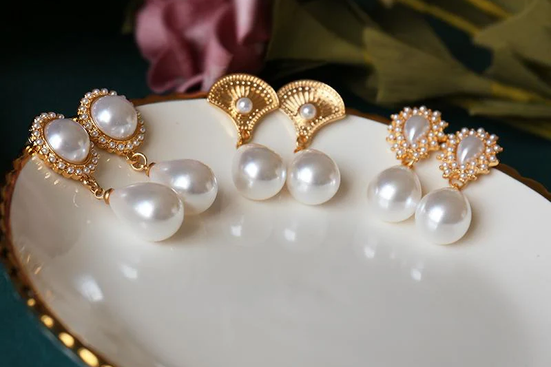 Pearl Earrings Wholesale5