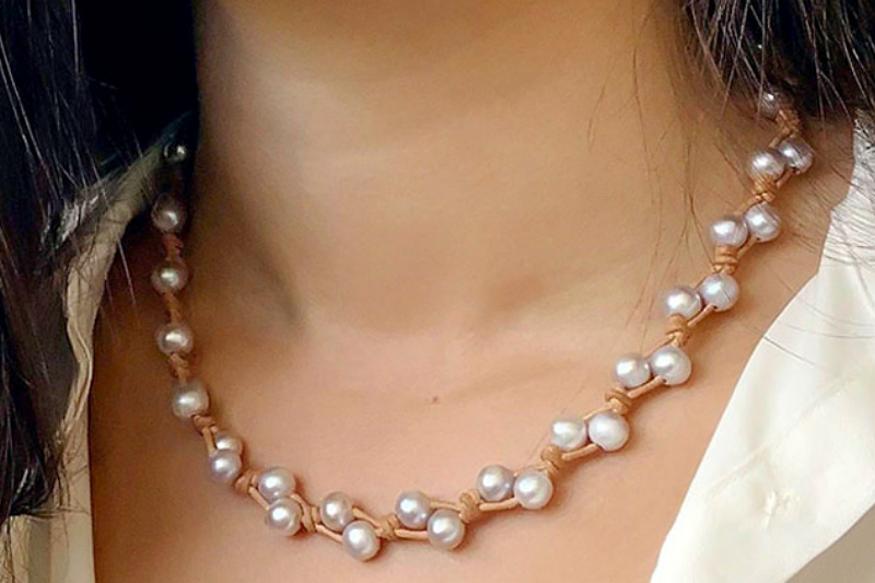 Pearl Necklace Design1