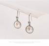 Ariel Pearl Earrings 8-9mm Freshwater Pearl Earrings Bright Mantou Pearl Elegant Jewelry