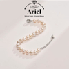 Ariel Freshwater Pearl Bracelet Casual And Simple White Pearl Bracelet Fashionable Gift