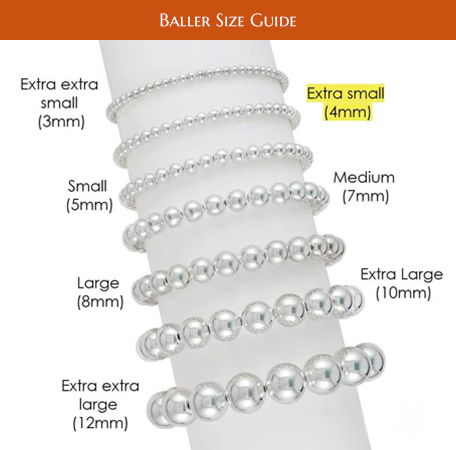 Baller Size Guide