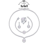 Ariel Starlight Oath Set S925 Silver Four Piece Set Fashion Jewelry Gift