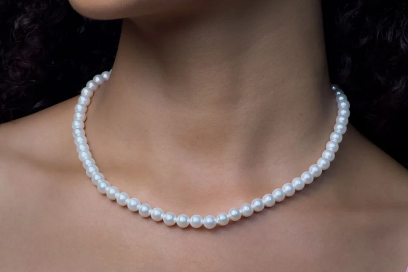 The Design Aesthetics Of Pearl Necklaces Of Different Lengths