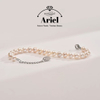 Ariel Freshwater Pearl Bracelet Casual And Simple White Pearl Bracelet Fashionable Gift