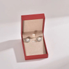 Ariel Star Man Silver S925 Freshwater Pearl Earrings 9-10mm Earrings As A Gift for Girlfriend