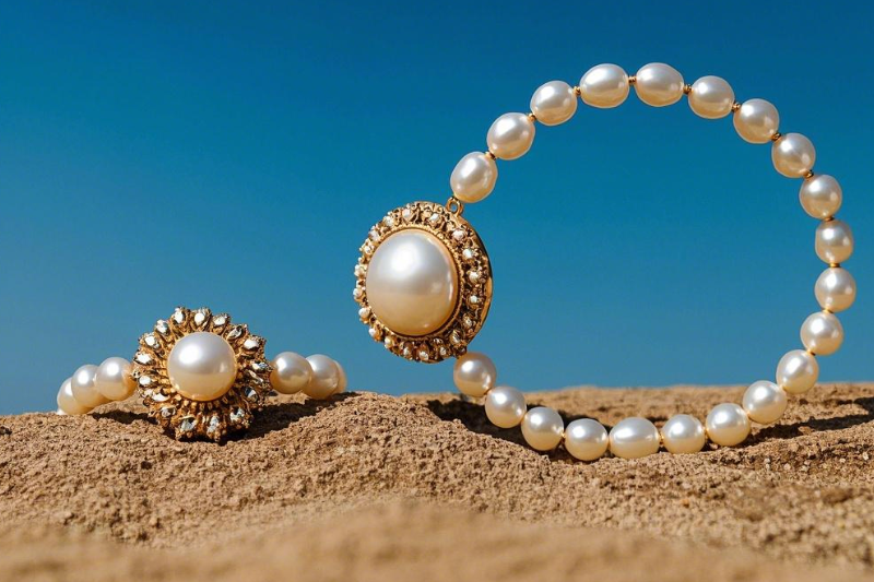 Baroque Pearls And Resort Style