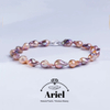 Ariel Freshwater Pearl ColourBaroque Necklace 9-12mm Classic Fashion