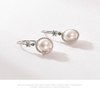 Ariel Pearl Earrings 8-9mm Freshwater Pearl Earrings Bright Mantou Pearl Elegant Jewelry