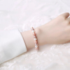 Ariel Freshwater Pearl Bracelet Round Strong Light Fashion Mixed Color Bracelet