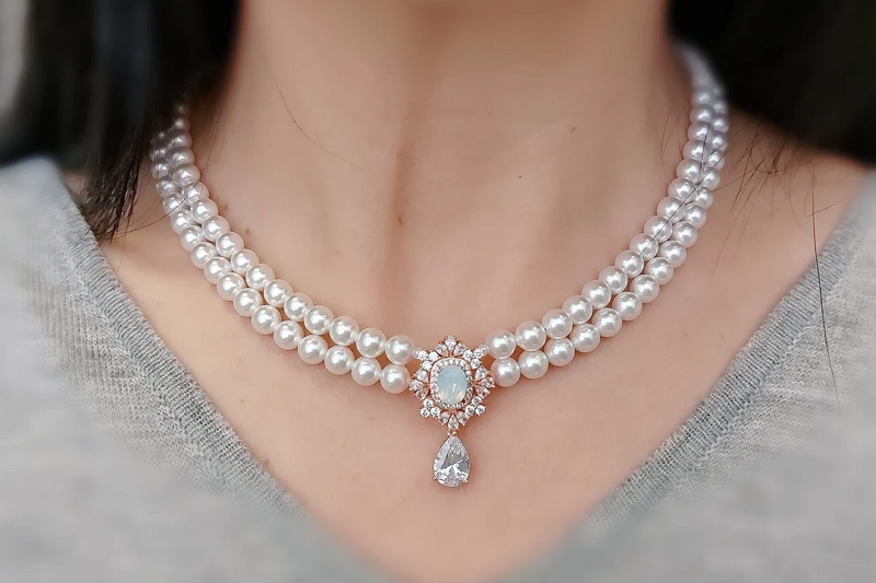 Pearl Necklace Design3