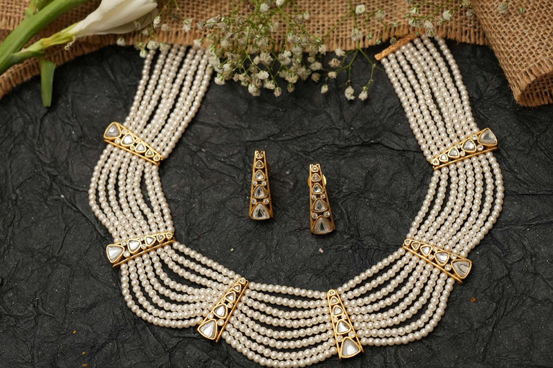 Pearl Jewelry Designs for Sale3