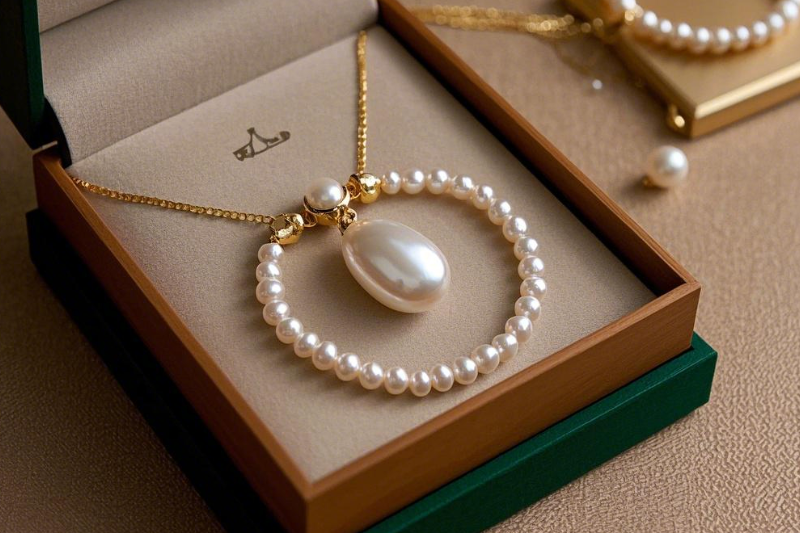 Baroque Pearl Jewelry As a Gift