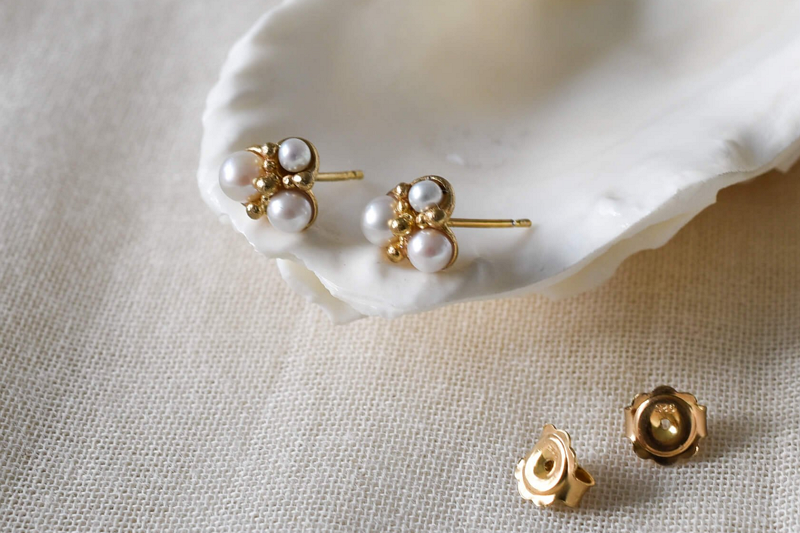 Pearl Earrings Wholesale1