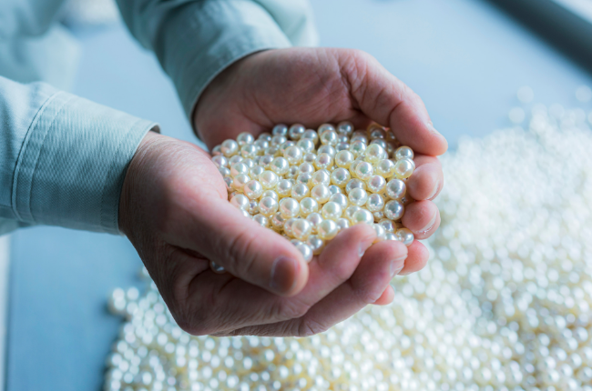 Pearl jewelry manufacturing